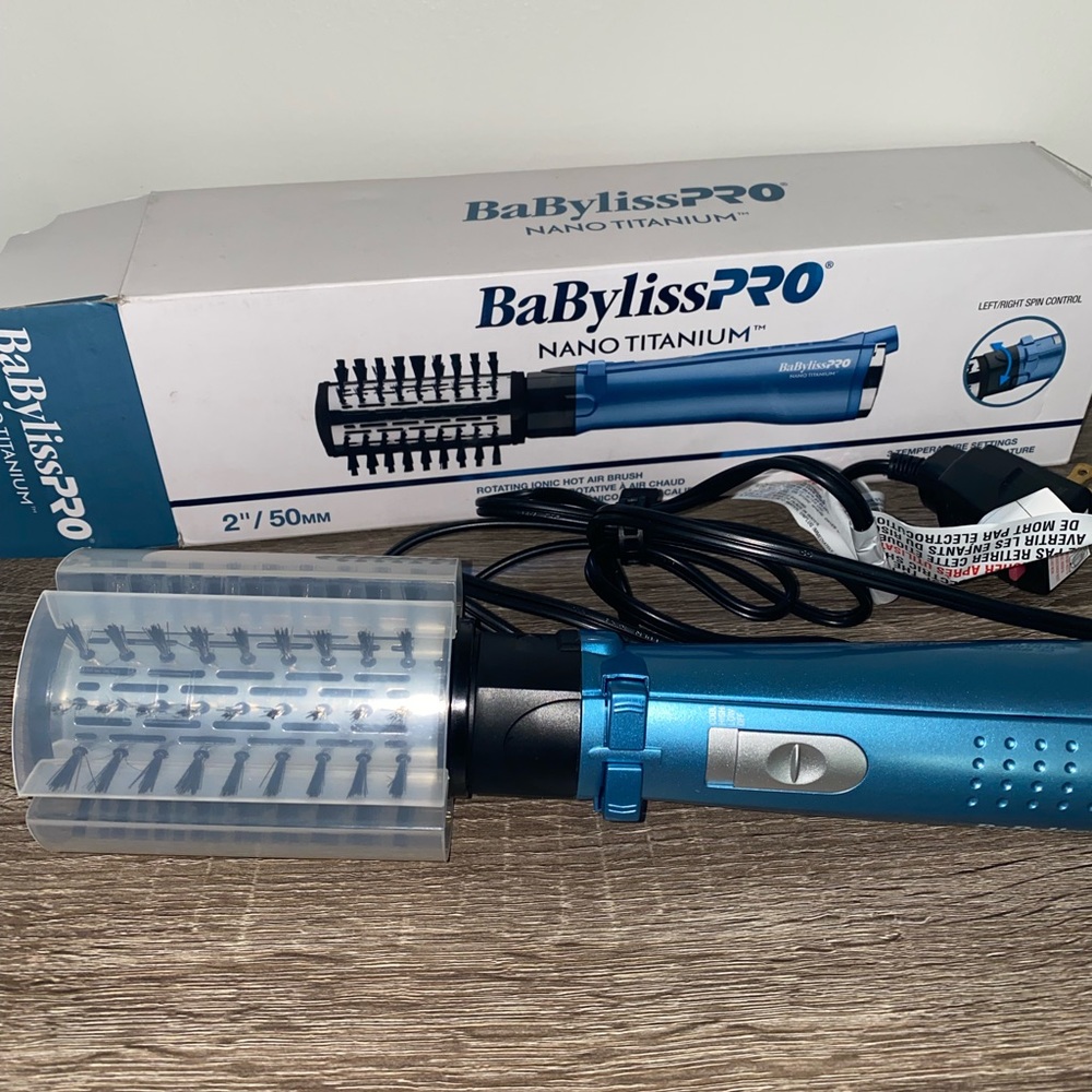 BaBylissPRO Nano Titanium Hot Air Brush
